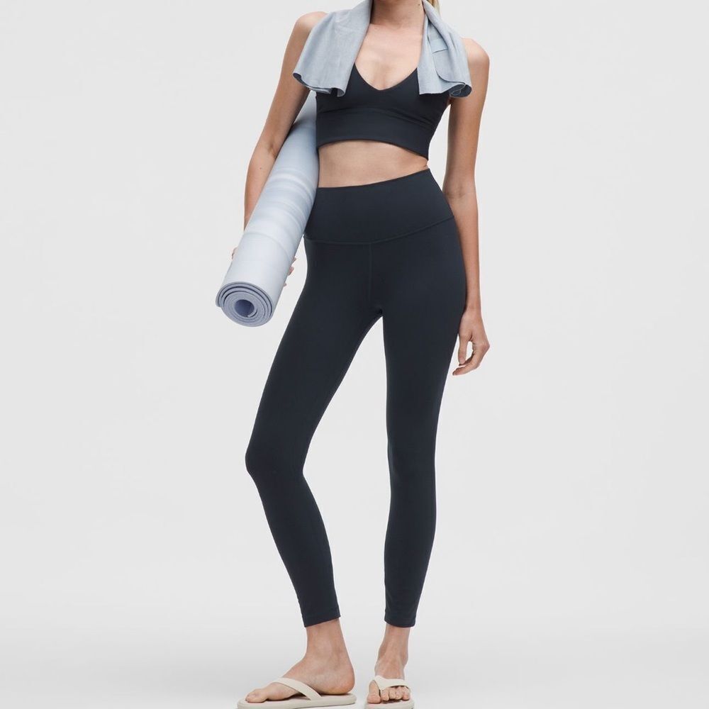 Lululemon navy Leggings #23